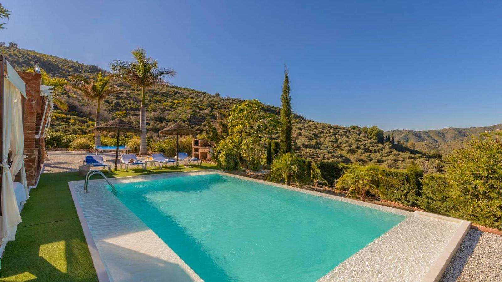 Villa Las Palmeras De Torrox By Ruralidays Exterior foto