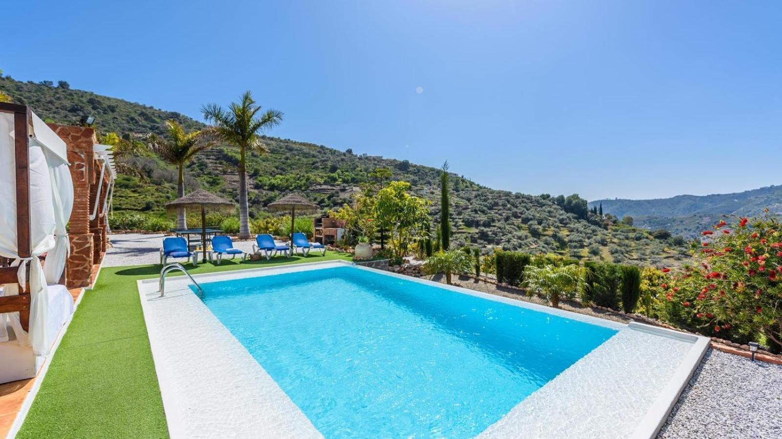 Villa Las Palmeras De Torrox By Ruralidays Exterior foto