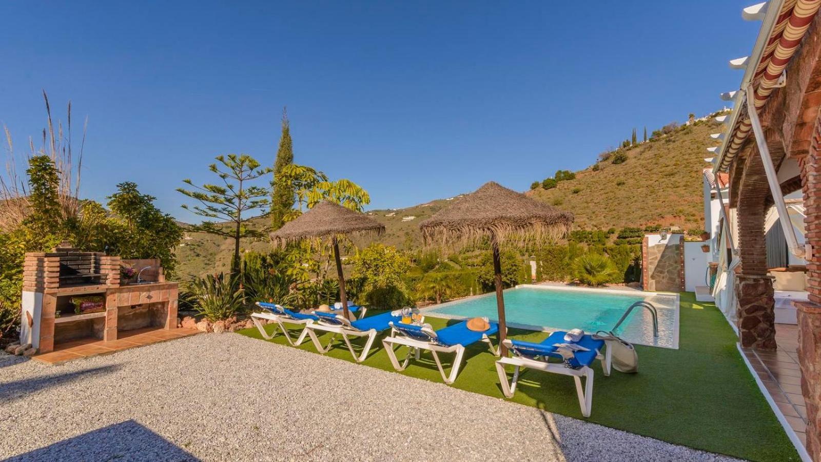 Villa Las Palmeras De Torrox By Ruralidays Exterior foto