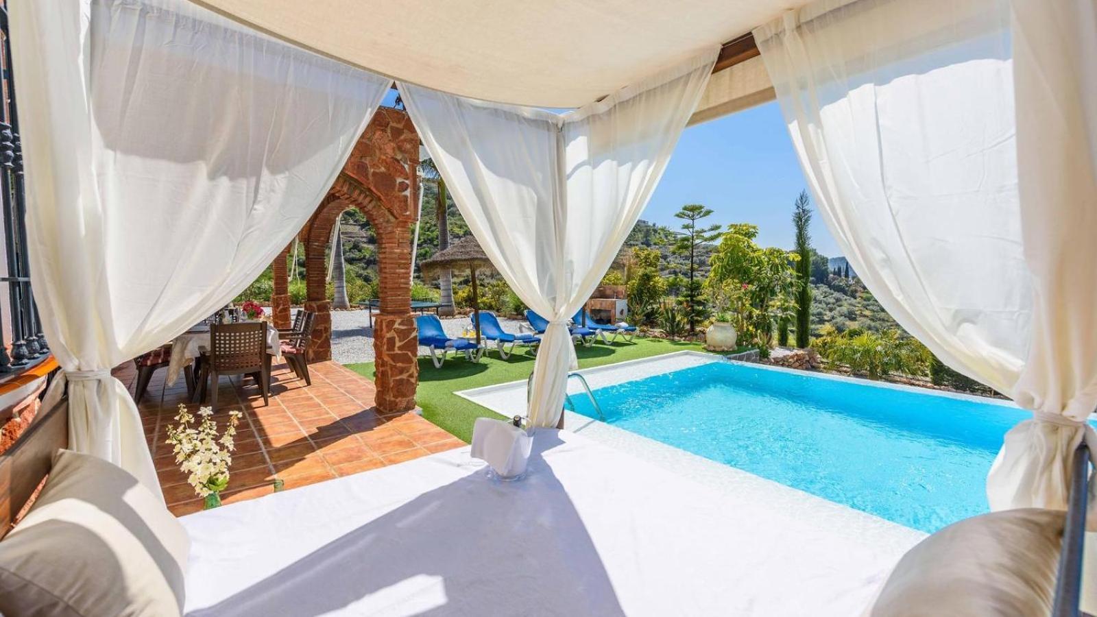 Villa Las Palmeras De Torrox By Ruralidays Exterior foto