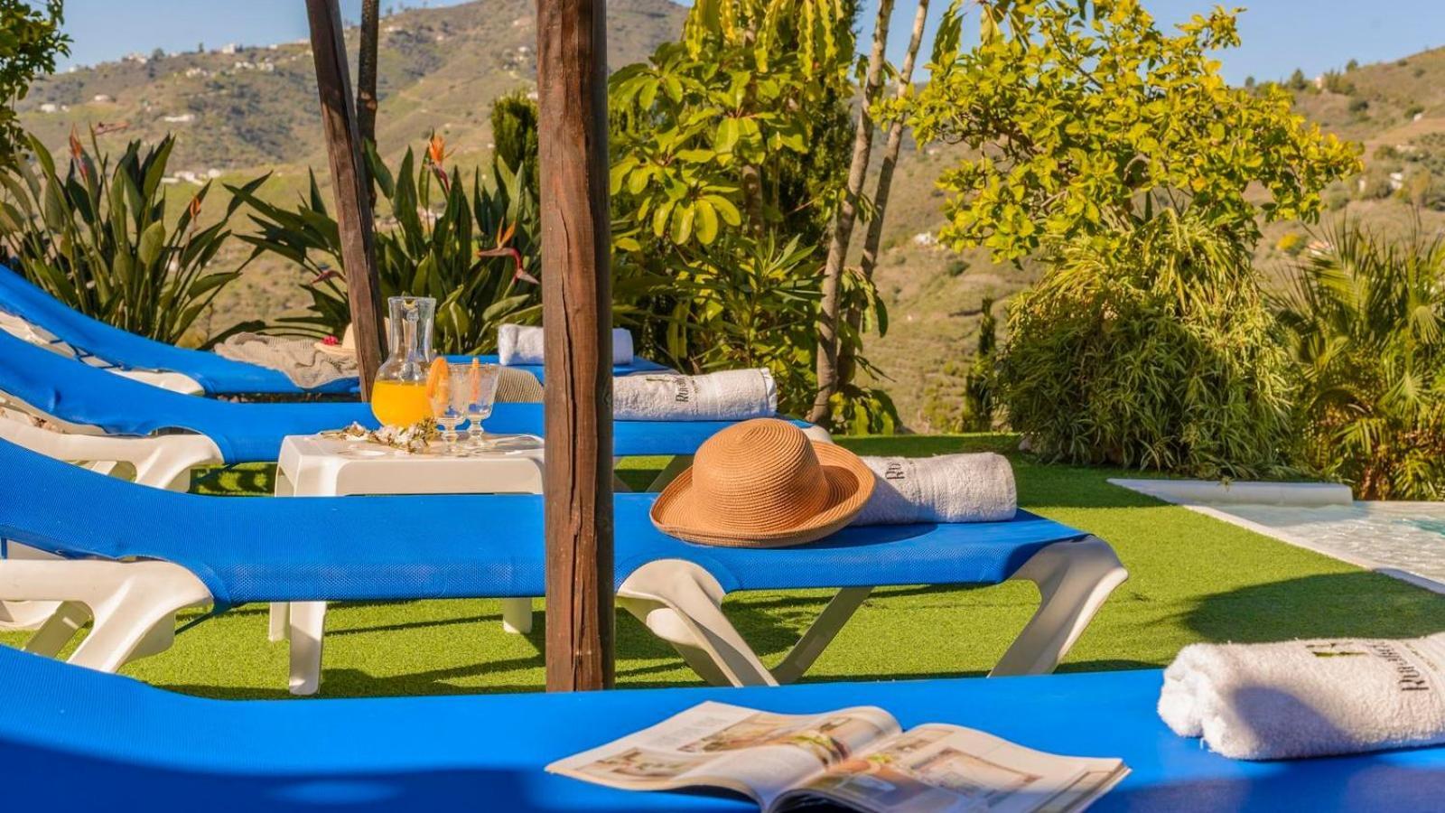 Villa Las Palmeras De Torrox By Ruralidays Exterior foto